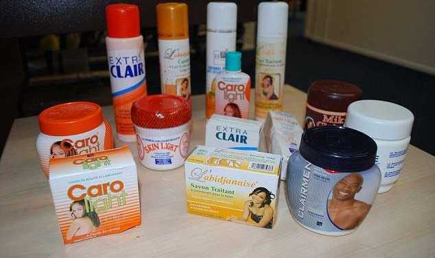 Ivory Coast bans skin whitening creams over health fears 