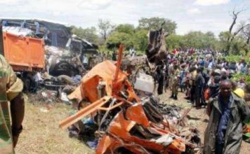 Chibombo Accident - Pix source jeuneafrique.com