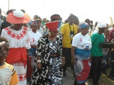 Chieftainess Nkomeshya
