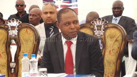 Kalusaha Bwalya @ FAZ AGM 2013