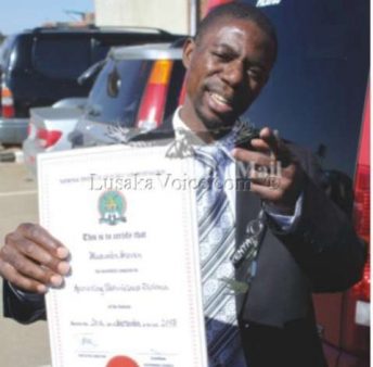 Steven Masumba-SPORTS Deputy Minister - Lusakavoice.com