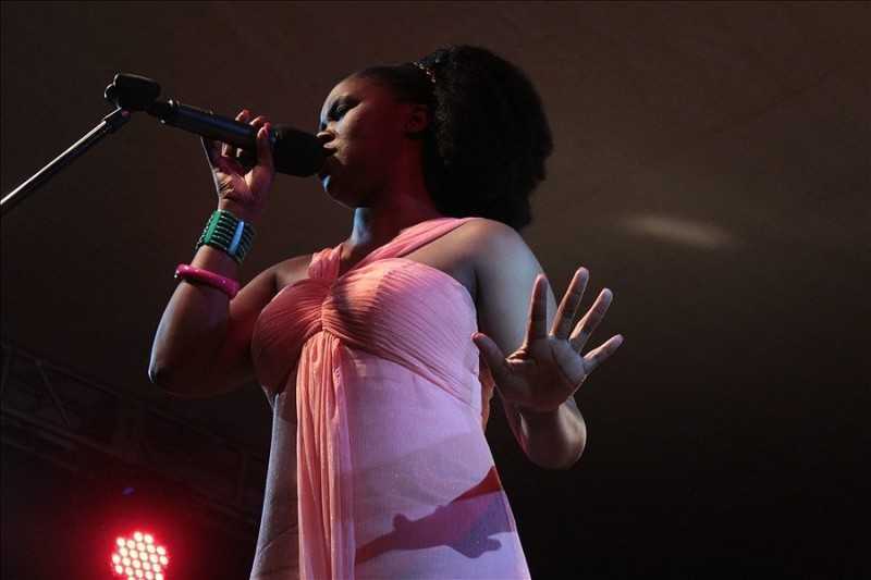 Bulelwa Mkutukana, better known as Zahara in Harare