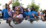 Sole woman in Mali presidential race spreads word on the streets