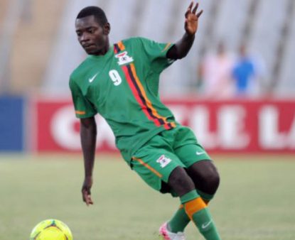 STRIKER Evans Kangwa