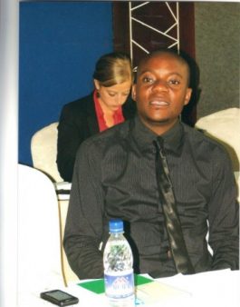 FDD Spokesperson Antonio Mwanza