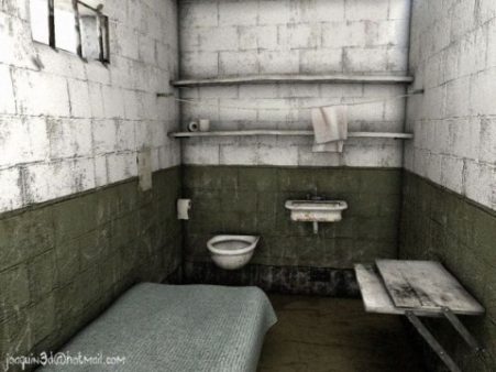 Jail Cell prison arrest