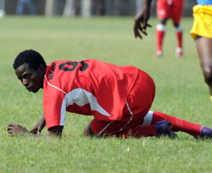 Striker Reynold Kampamba says he is hoping for a move abroad after inspiring Nkana to the 2013 title.