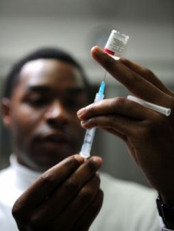 anthrax vaccination