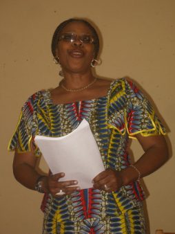 Council of Churches in Zambia (CCZ) General Secretary Susanne Matale