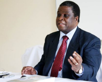 Daily Nation Newspaper Proprietor Richard Sakala