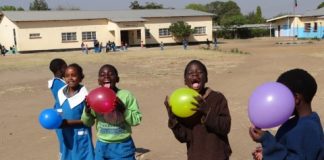 Nakatindi School, just outside of Livingstone in Zambia