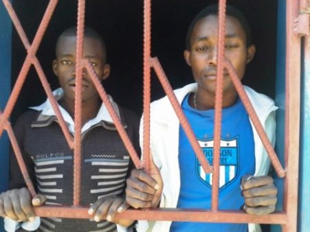 Philip Mubiana and James Mwape of Kapiri Mposhi district.