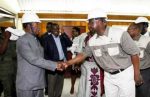 President Sata during the commissioning of the Kariba North bank Extension Power Project in Southern Province