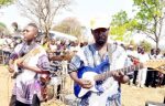 Serenge Kalindula Band during Ichibwelamushi Cultural ceremony at Chalata main arena in Mkushi on September 14,2013