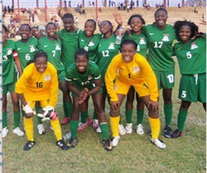 Under-17 goalkeeper, Hazel Nali, Yellow Shirt #1