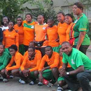 Zambia Under-20 women’s football team coach Charles Bwale