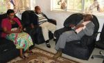 GBM and his wife Chama paying a courtesy call on Henry Sosola