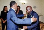 President Sata visits Dr. Kenneth David Kaunda