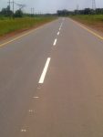 COMPLETED PROJECT- KALULUSHI – SABINA ROAD on the Copperbelt done and dusted