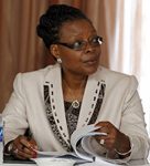 Council of Churches in Zambia (CCZ) general secretary Susanne  Matale