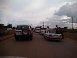 UPND Katuba - Entering Katuba