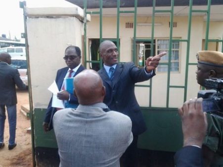 FORMER diplomat Andrew Banda