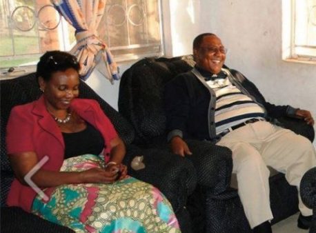 GBM and his wife Chama paying a courtesy call on Henry Sosola