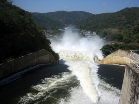 Kafue Gorge Upper hydropower plant