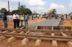 Kapiri Glass Factory Railway Crossing