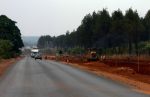 Kitwe Chingola road, near Sabina