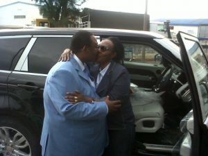 My Wife responds with a Kiss...I love you more! - GBM