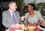 Nawakwi with His Honour the Vice President of the Republic of Zambia Dr. Guy Scott