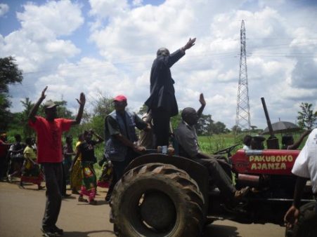 Pakuboko Ajanza - UPND