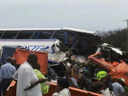 Postbus accident