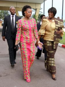 SATA at COMESA Summit with DRC First Lady Marie Kabila