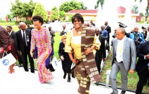 SATA at COMESA Summit with DRC First Lady Marie Kabila