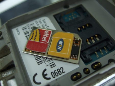 SIM card