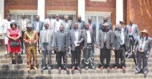 Southern Province chiefs. The traditional leaders include chiefs Mukuni, Nyama, Chikanta, Simwatachela, Singani, Macha, Sinazongwe, Chipepo, Simaaba, Shimbizi, Kaingu, Hamusonde, Mwanachingwala and senior chiefs Monze and Nalubamba
