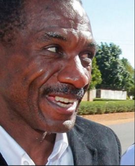 The son of Zambia's former president Rupiah Band