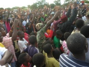 UPND Katuba Feb 22, 2014 - Rally