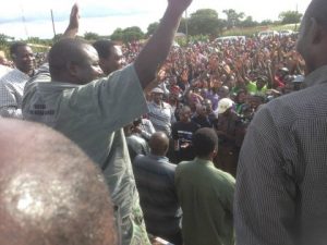 UPND Katuba Feb 22, 2014 - Rally