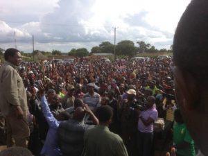 UPND Katuba Feb 22, 2014 - Rally