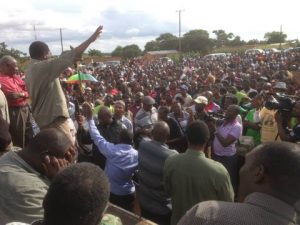 UPND Katuba Feb 22, 2014 - Rally