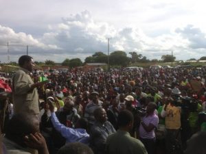 UPND Katuba Feb 22, 2014 - Rally