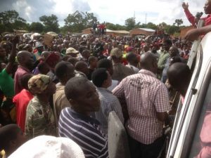 UPND Katuba Feb 22, 2014 - Rally