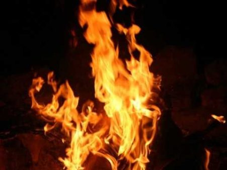 petrol explosion