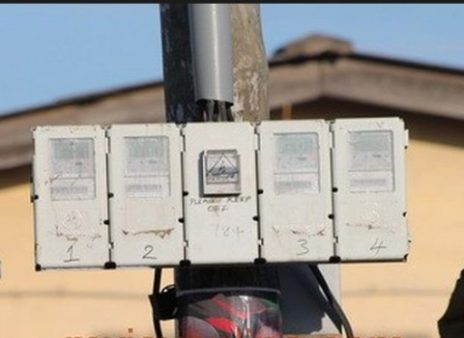 pre-paid meters on traffic and street lights