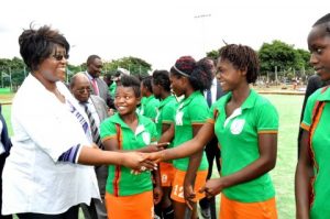DR KASEBA LAUNCHES KIDS ATHLETICS IN PICTURES