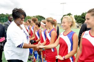 DR KASEBA LAUNCHES KIDS ATHLETICS IN PICTURES