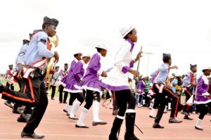 DR KASEBA LAUNCHES KIDS ATHLETICS IN PICTURES